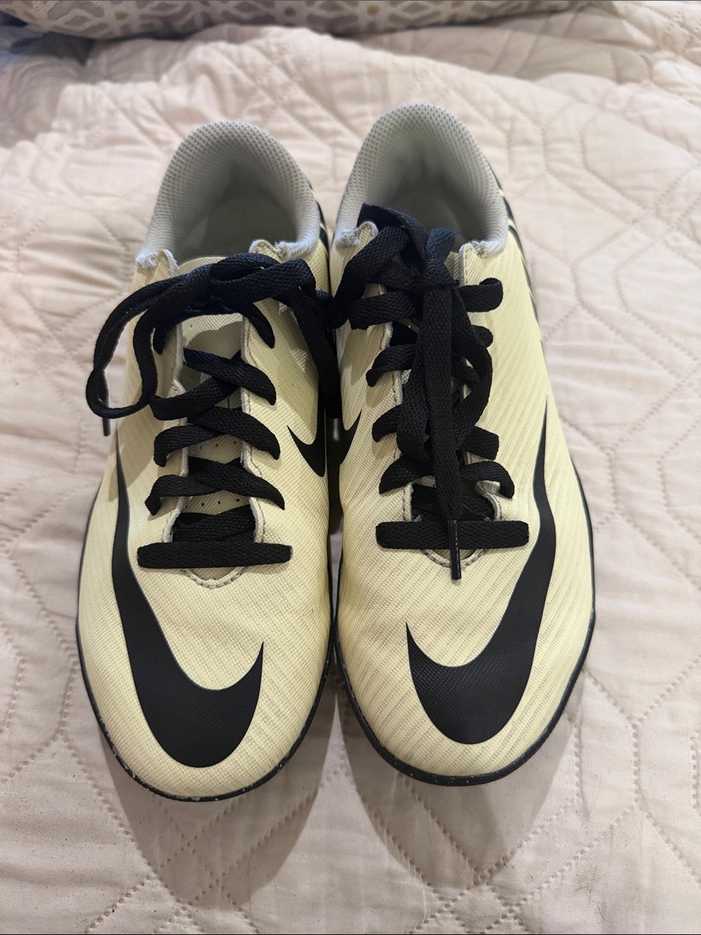 Nike kids Mercurial indoor soccer shoes